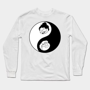 yin & yang Long Sleeve T-Shirt